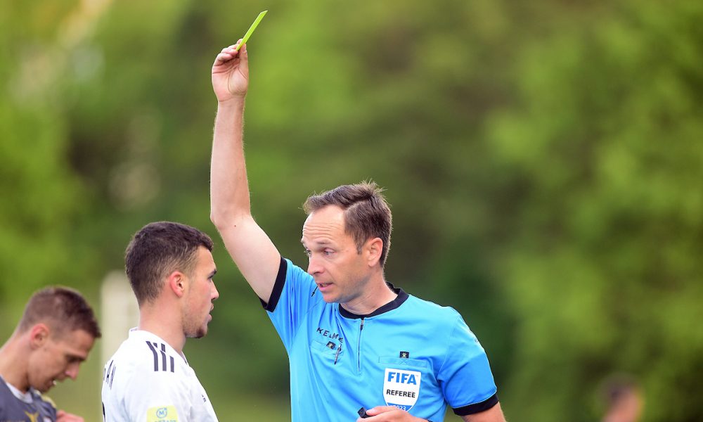 RADE BOGDANOVIĆ: Najbolji srpski sudija ne sudi ni derbi, verovatno zato nije pozvan na Evropsko prvenstvo… (VIDEO)