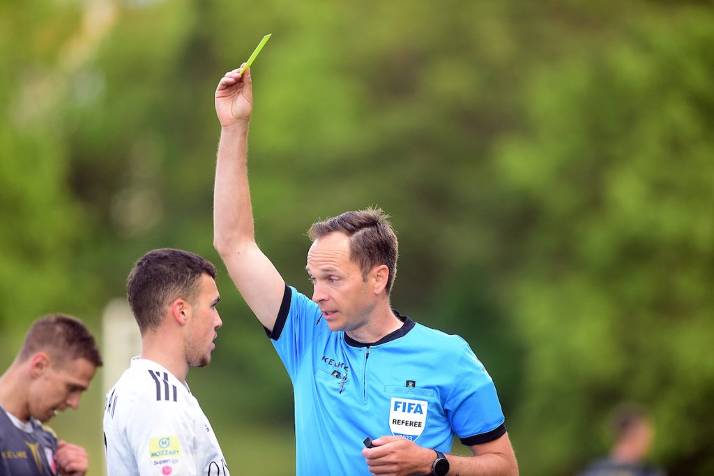 PROBLEM Srpski sudija ponovo mora na prinudnu pauzu, evo i zbog čega…