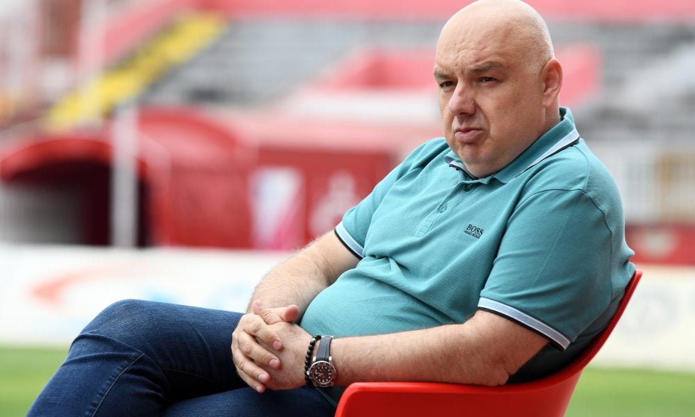 ZBILJIĆ POZIVA NAVIJAČE PRED OFK BEOGRAD: Molim vas da napunimo tribine! Moramo do velike pobede… (VIDEO)