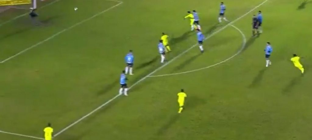 U BRAZILU GA POREDE SA MESIJEM Golčina tinejdžera donela bod Palmeirasu (VIDEO)