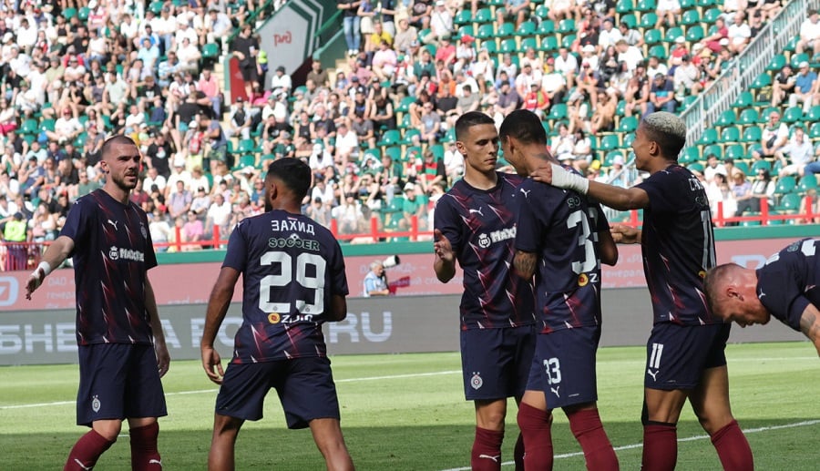 REMI U MOSKVI Partizan ispustio pobedu u poslednjoj sekundi! Koštao ga komičan autogol… (VIDEO)