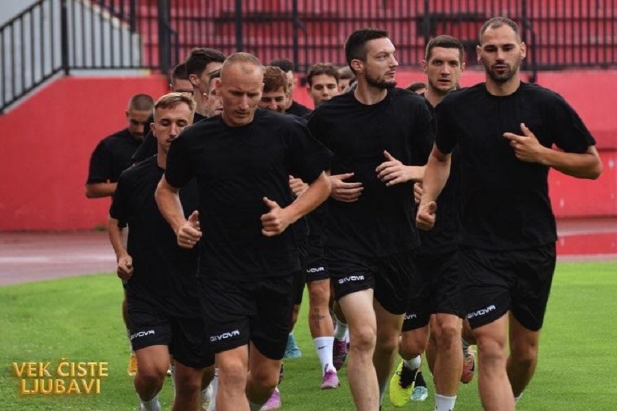 ČEKAJUĆI POJAČANJA Užička Sloboda pripreme obavlja u svom gradu, zakazano sedam test mečeva