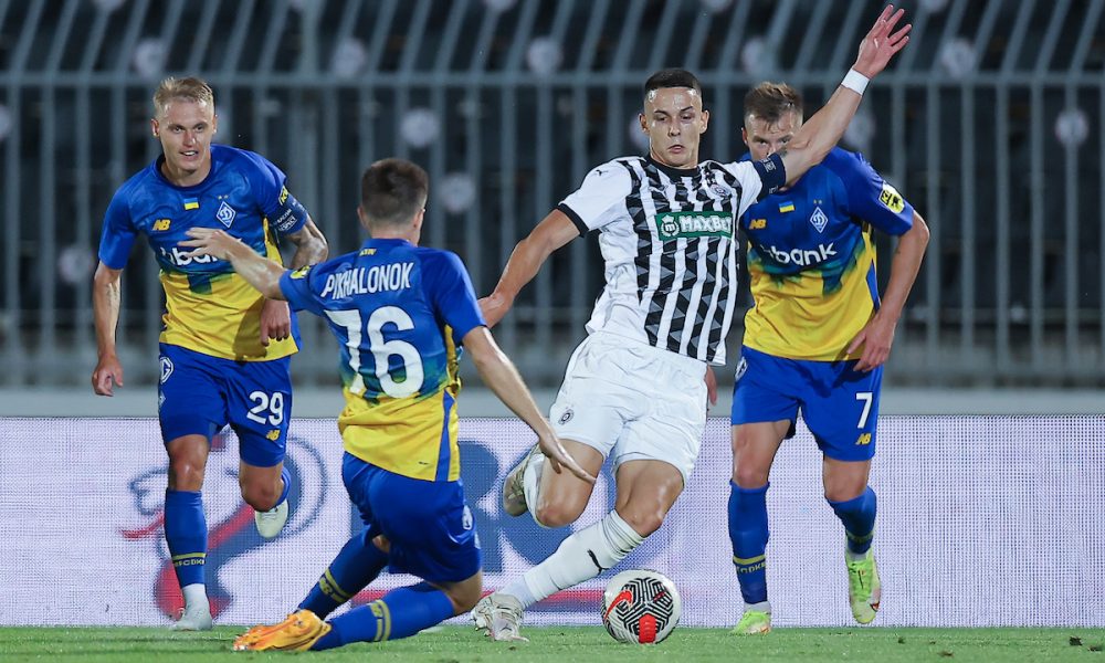 DINAMO JE KLASA ZA PARTIZAN, OSTAJE DA SE VIDI KAKAV JE LUGANO Ukrajinci i u Humskoj održali čas fudbala crno-belima – 0:3 (FOTO/VIDEO)