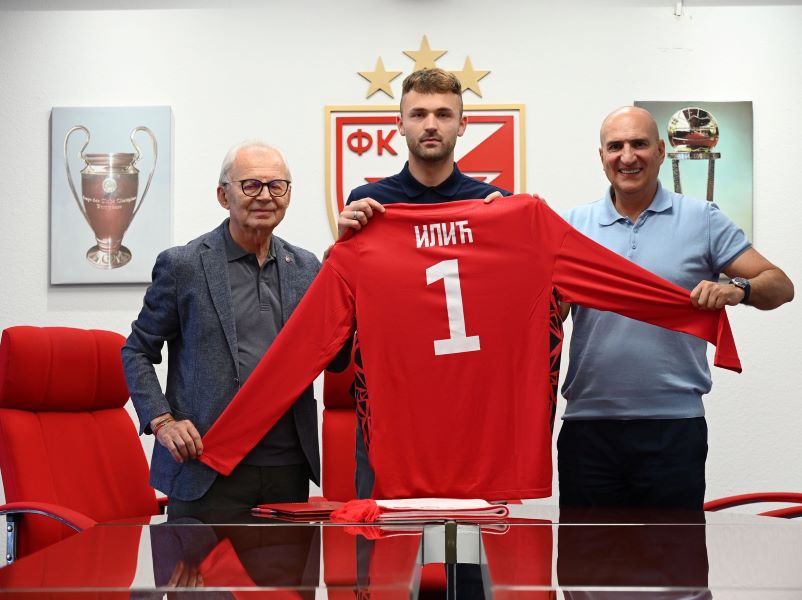 ZVEZDA IMA NOVU JEDINICU Ilić potpisao ugovor sa srpskim šampionom