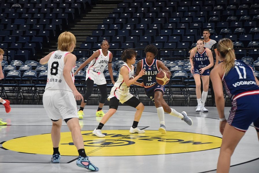 Srpske košarkaašice pobedile Japan
