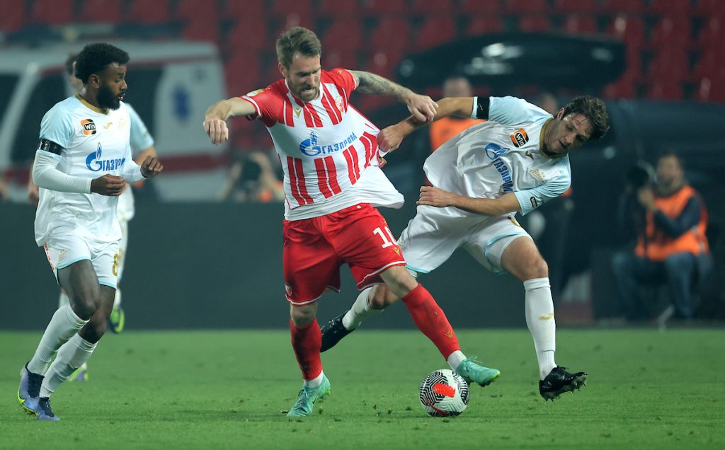 SUDAR ŠAMPIONA Zvezdin plan je da treći put pobedi Zenit! Očekuje se debi…