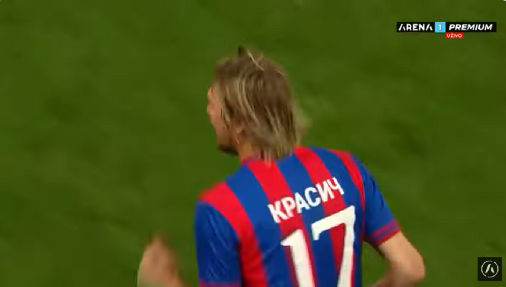 JEDNOM MAJSTOR, UVEK MAJSTOR Krasić posle šest godina u penziji zaigrao protiv OFK Beograda i asistirao za gol (VIDEO)