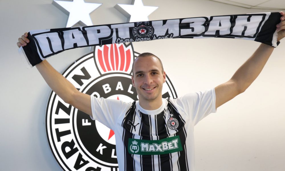 LAZAREVIĆ PO DOLASKU U HUMSKU: Partizanov poziv me iznenadio, nisam se dvoumio jer pola Srbije navija za nas!