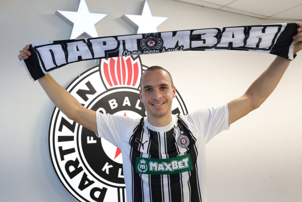 LAZAREVIĆ PO DOLASKU U HUMSKU: Partizanov poziv me iznenadio, nisam se dvoumio jer pola Srbije navija za nas!