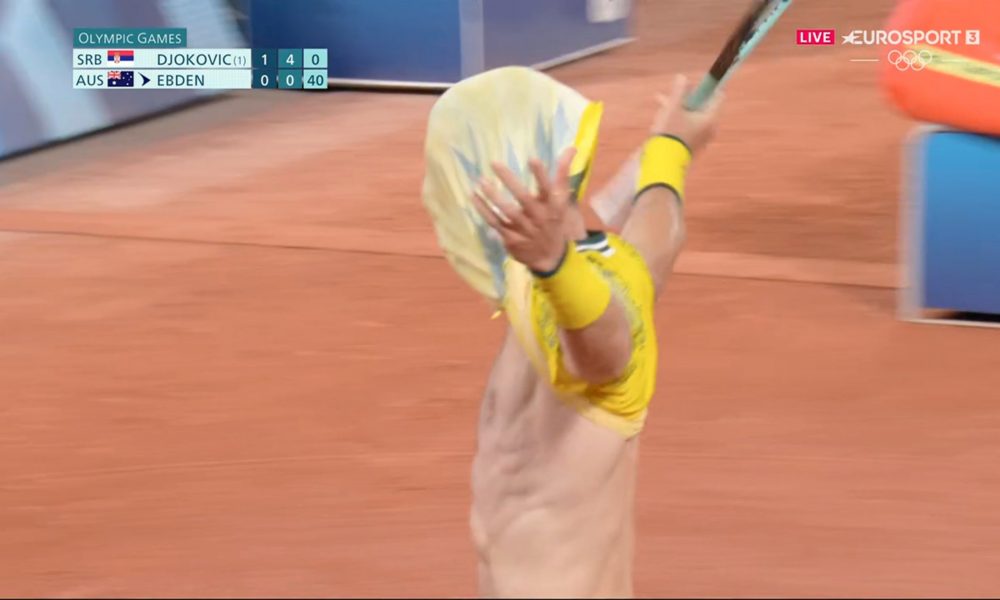 EBDEN POSLE „URAGANA NOVAK“: Iskustvo moje karijere, želim Đokoviću da osvoji zlato koje mu nedostaje