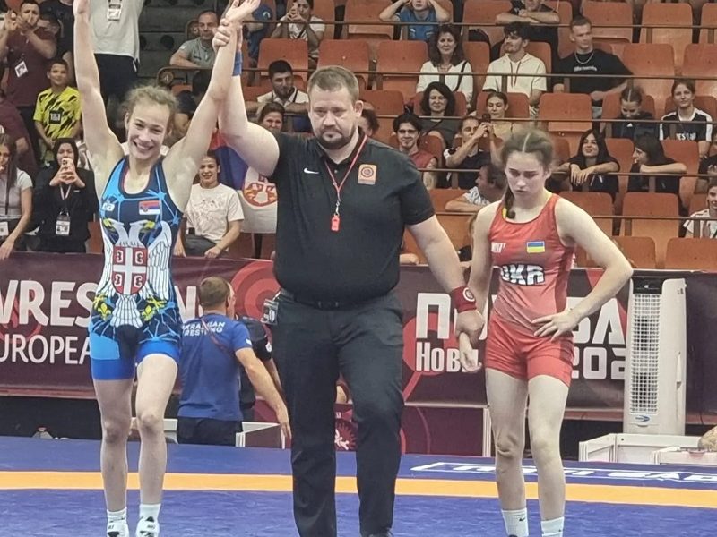 JUNIORSKO EP U RVANJU Bronza za Milicu Sekulović (VIDEO)