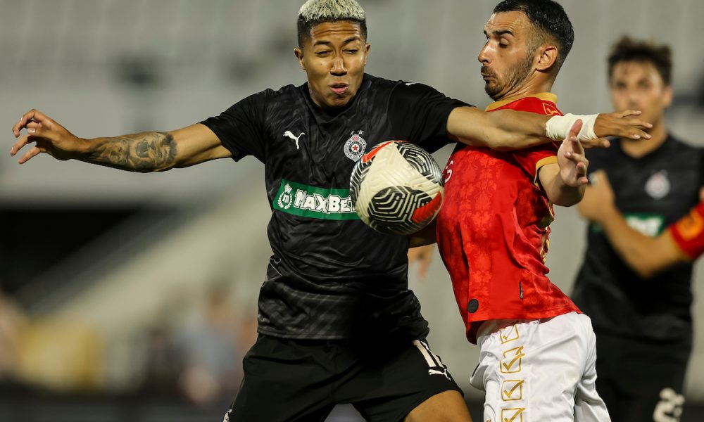 BUM Partizan doveo krilnog napadača za milion evra iz Južne Amerike (VIDEO)