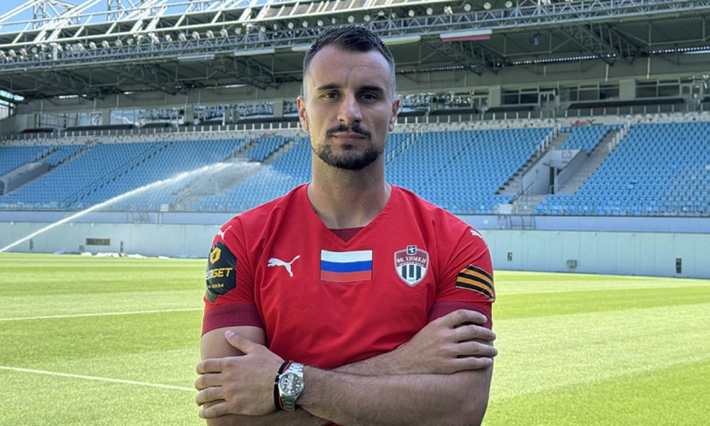 POSLE DOBRE SEZONE Srbin promenio klub i preselio se u Moskvu (FOTO)