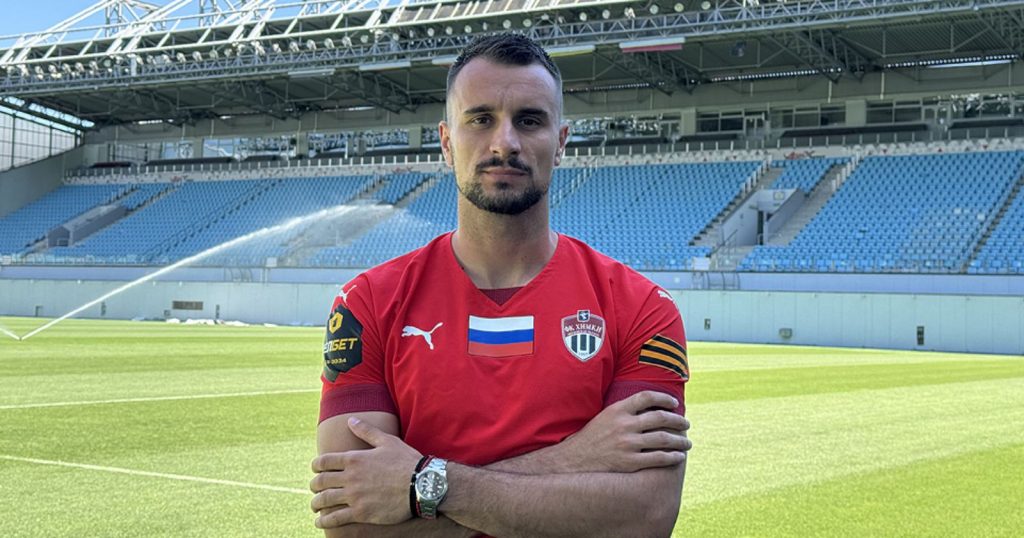 POSLE DOBRE SEZONE Srbin promenio klub i preselio se u Moskvu (FOTO)