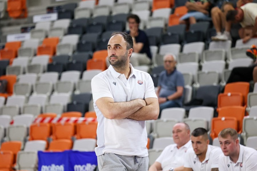 NIŠLIJA VODI SLOVAČKU PREMA A DIVIZIJI Nenad Milošević spreman za nove izazove