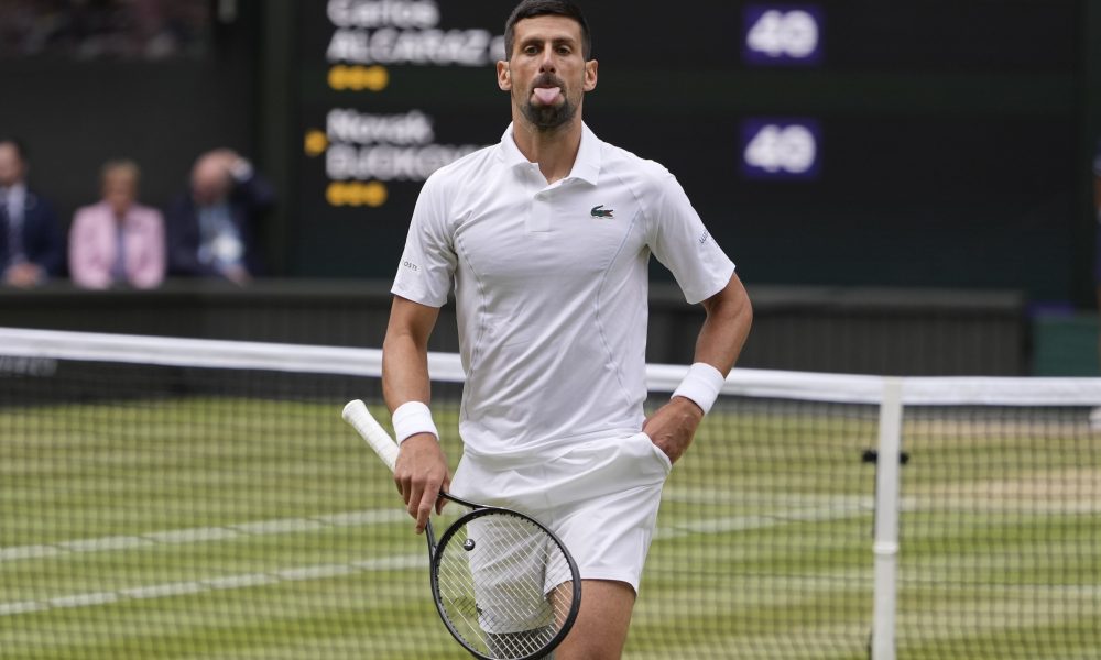 DRUGI SET Počeo je kao prvi, završen je kao prvi! Alkaraz vodi protiv Đokovića sa 2:0 u finalu Vimbldona