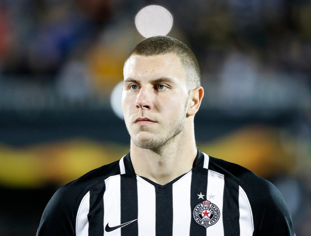 CRNO-BELI TRLJAJU RUKE Evo koliko će Partizan da prihoduje od Pavlovićevog transfera