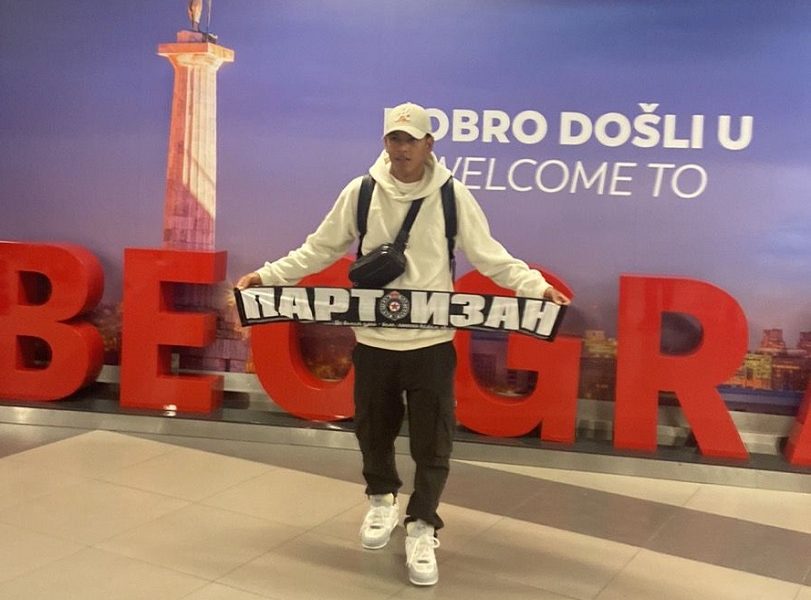 STIGAO Najnoviji fudbaler Partizana došao u Beograd