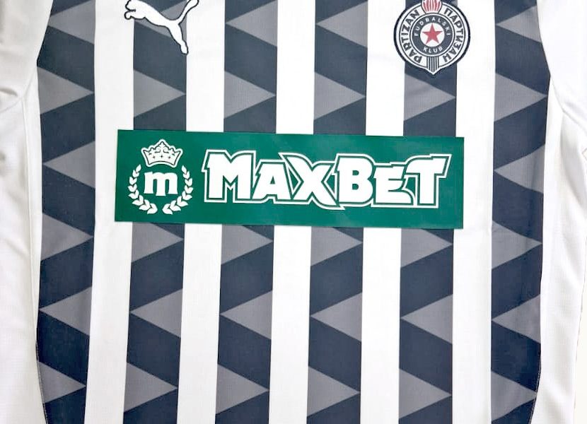 Partizan u novim dresovima protiv Dinama iz Kijeva!