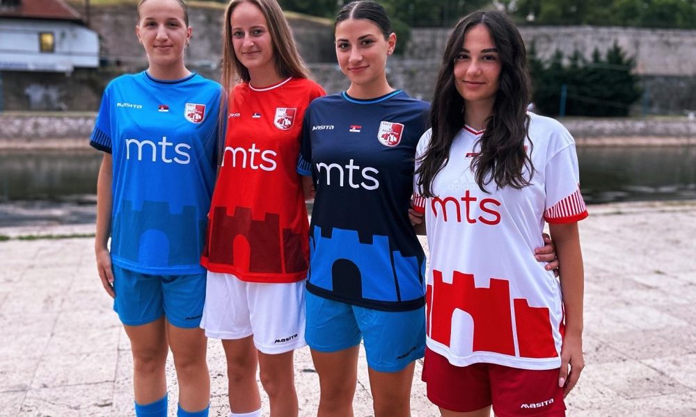 Radnički predstavio nove dresove (FOTO)