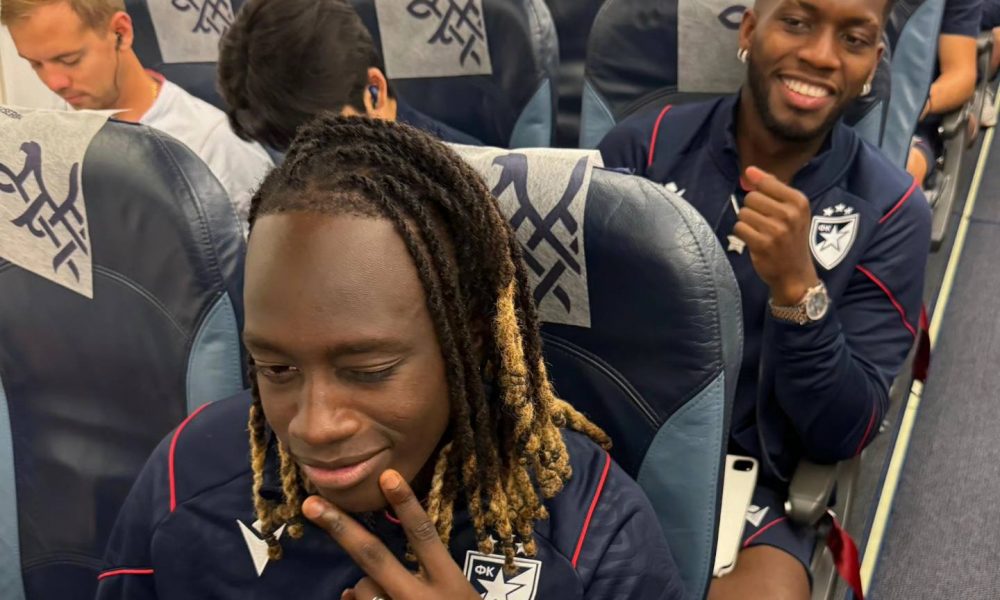 Puma odradio prvi trening u Zvezdi