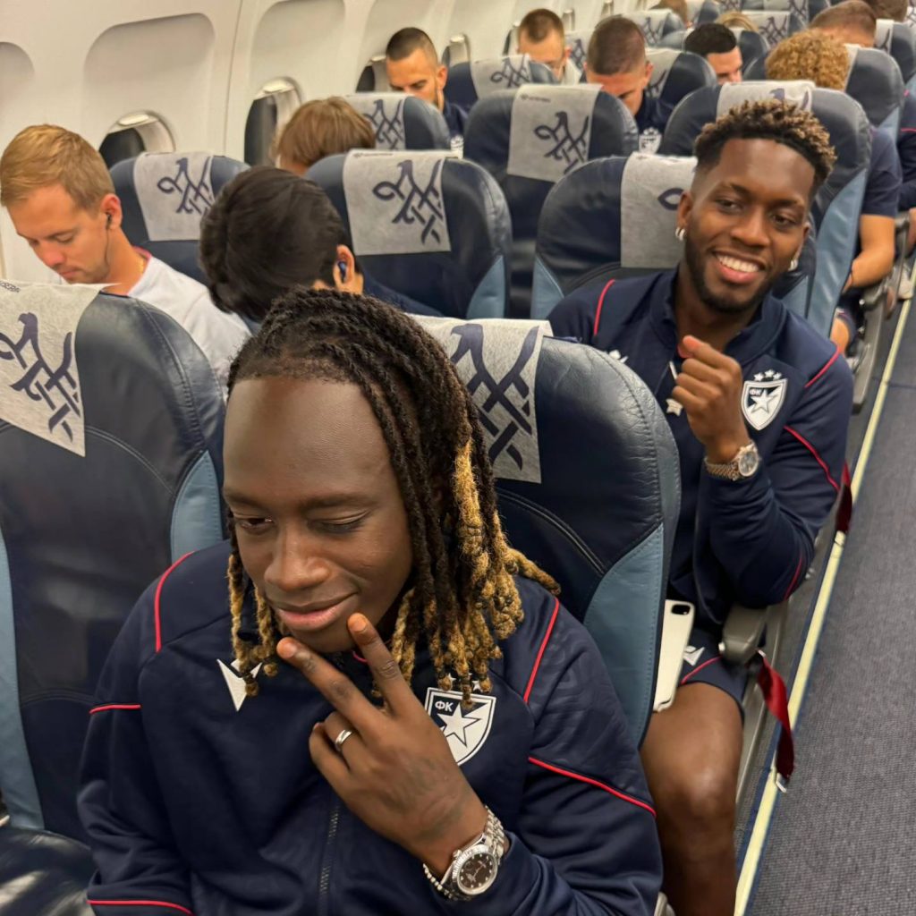 Puma odradio prvi trening u Zvezdi