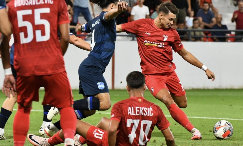 GOLMAN BARANA VERUJE U PROLAZ Popović za MBS: Radnički je odličan, ali sa njim može da se igra