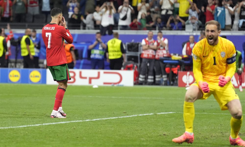 ENGLEZI BRUTALNO IZVREĐALI RONALDA I to usred prenosa! Evo kakav nadimak je dobio Portugalac! (FOTO)