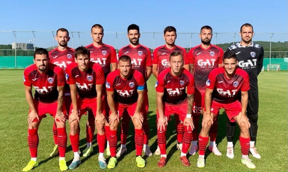 SA SATELITA SE VIDI PLEJ-OF Mladost Gat sa dvanaest novajlija cilja gornji deo tabele