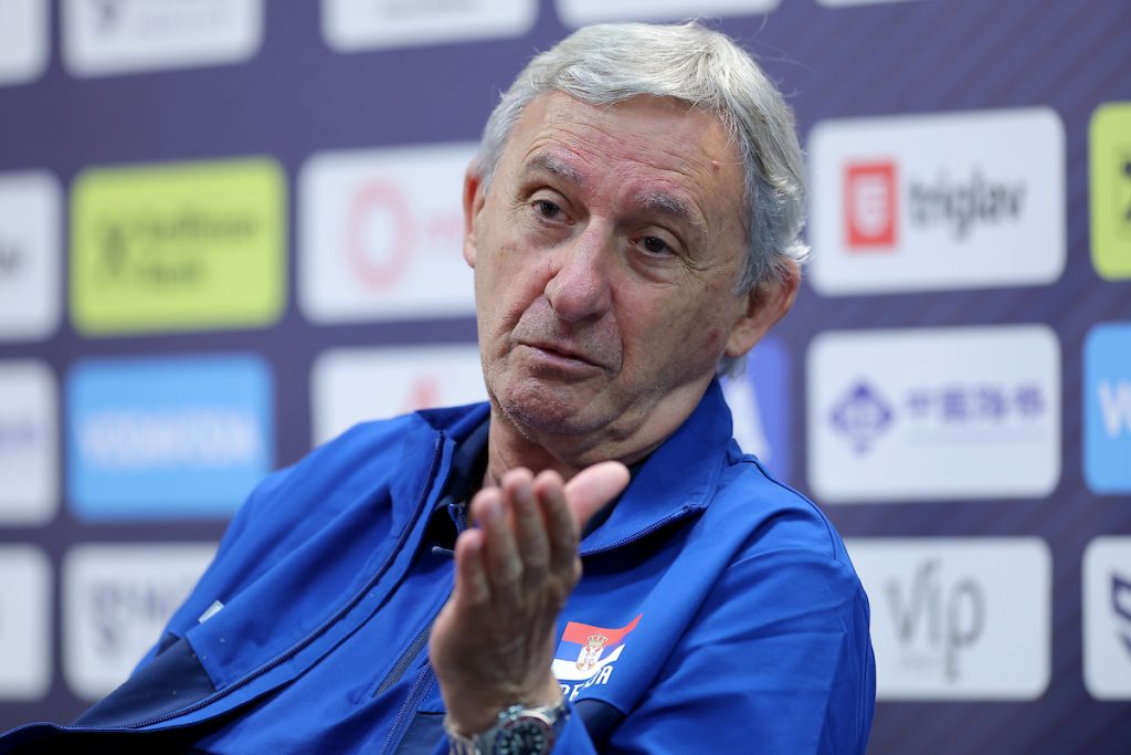 PEŠIĆ: Neki ne mogu da igraju, neki su se povredili… Sve je kako smo očekivali