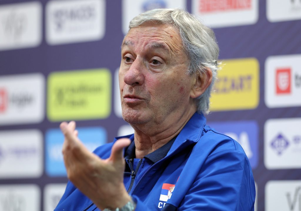 Pešić pred mečeve u Abu Dabiju: Došli smo da napredujemo u svakom smislu