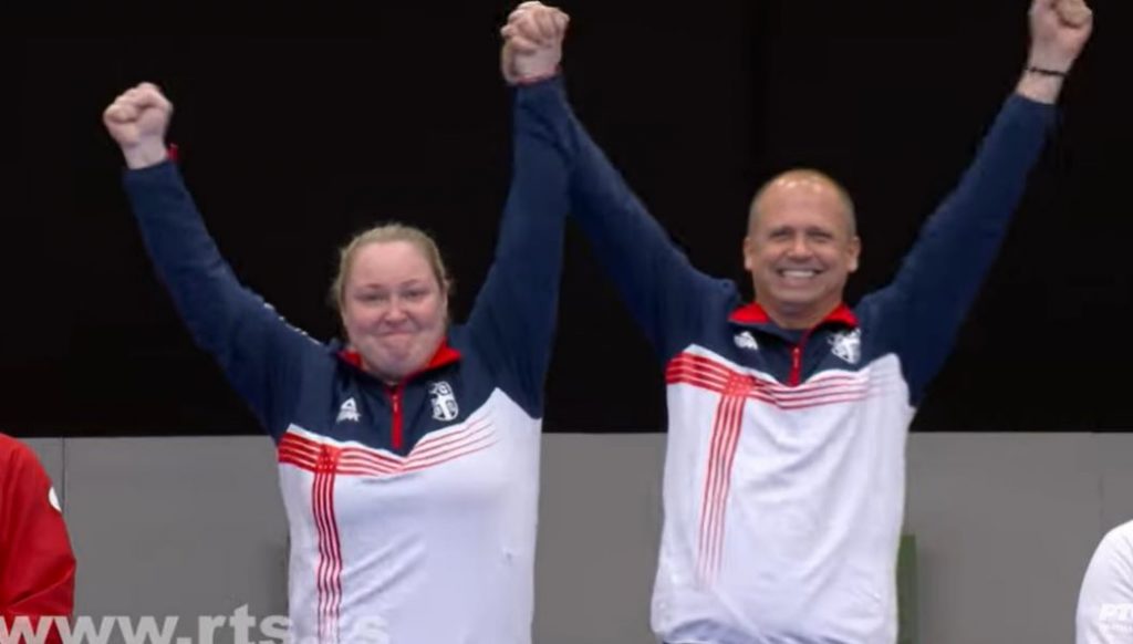 ZORANA NIJE ZADRŽALA SUZE „Bože pravde“ u čast naših strelaca, olimpijskih šampiona (VIDEO)