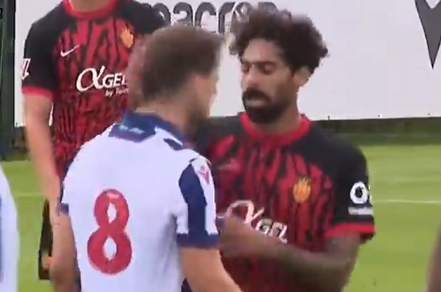 FUDBAL SE PRETVORIO U MMA Opšta tuča na prijateljskom meču (VIDEO)