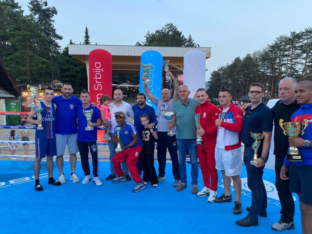 FESTIVAL BOKSA NA ZLATIBORU Konstantin osvajač Kupa Srbije