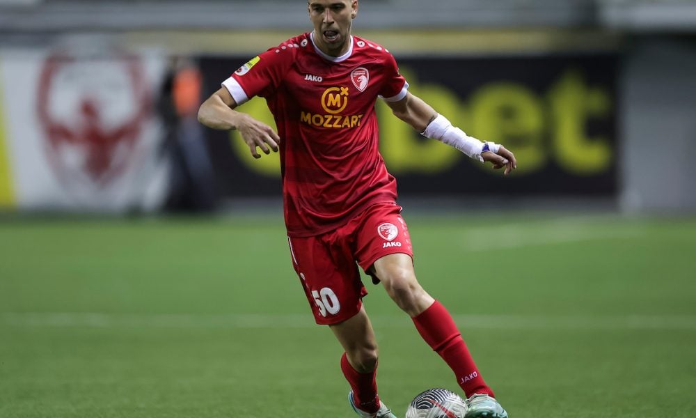 Bivši bek Radničkog u Rusiji