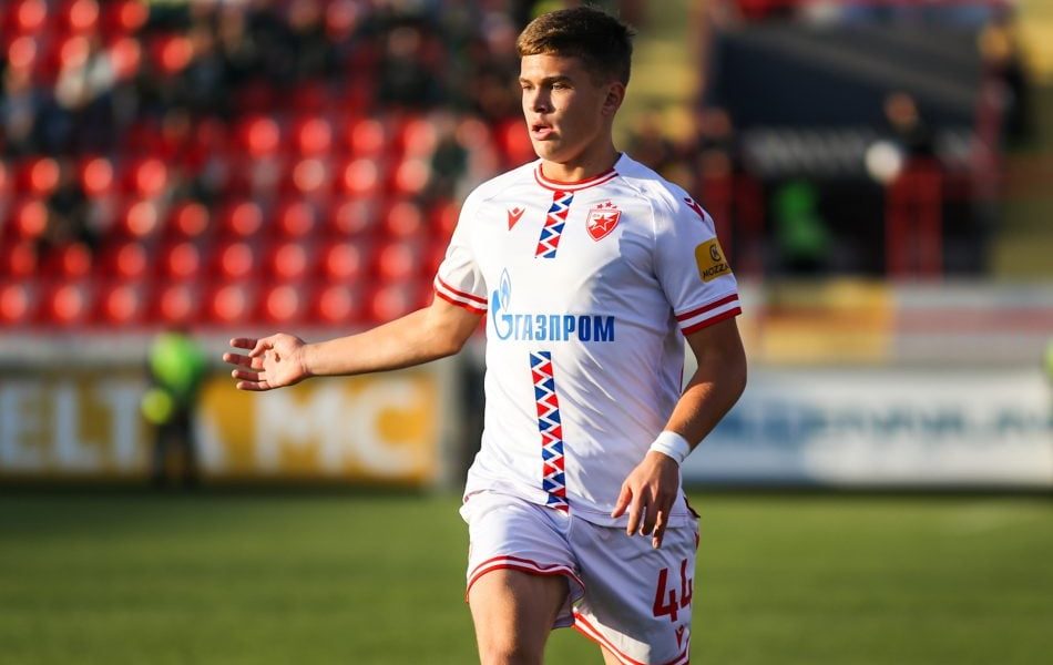 „DIZELKA“ SE NE ZAUSTAVLJA Železničar doveo talentovanog omladinaca Crvene zvezde