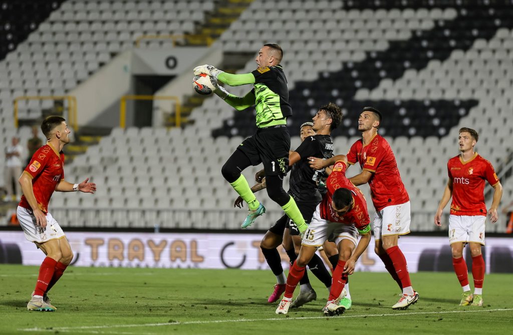 SAMO U SUPERLIGI Partizan „zaključao“ Humsku za Napredak! Kruševljani naljutili crno-bele, ovo je razlog