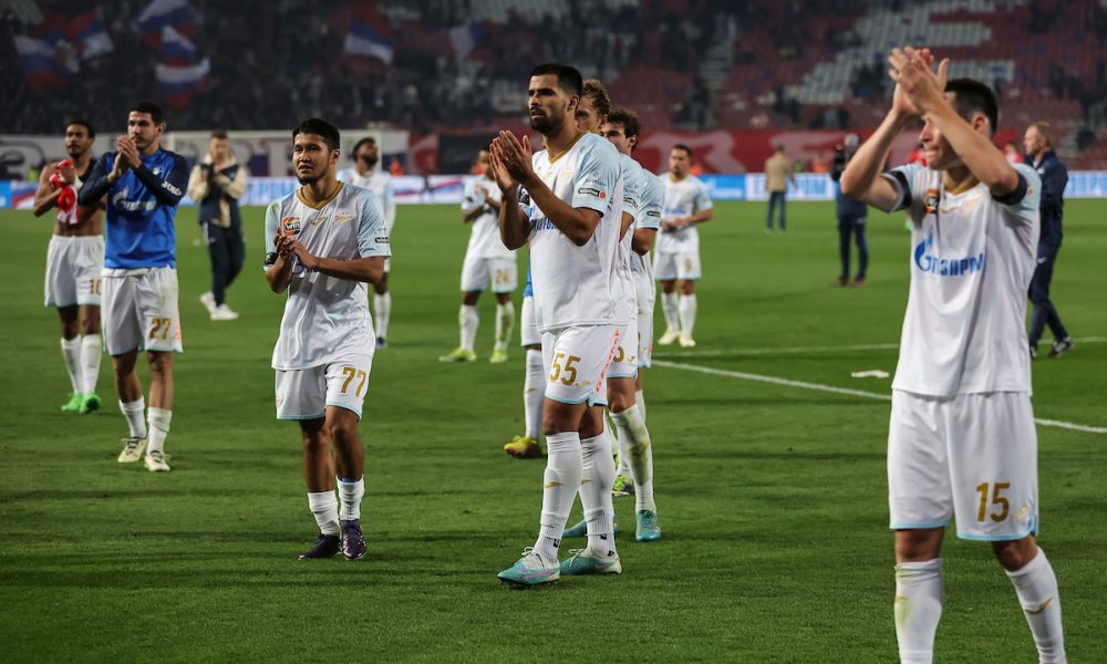 LETNJI KUP U SANKT PETERBURGU Zenit razbio prvog rivala Crvene zvezde