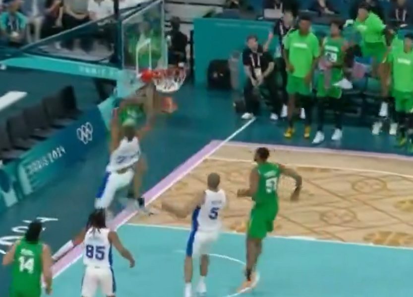 BUUUM Imamo najlepši potez u Parizu! Brazilac stavio Gobera na poster (VIDEO)