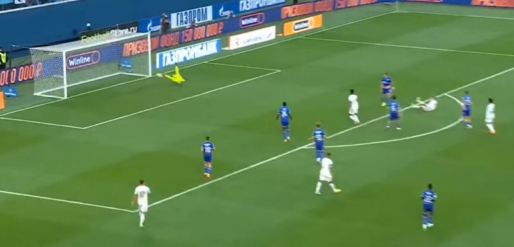 POLUVREME Zvezda gubi od Zenita, imaće Milojević šta da kaže igračima (VIDEO)