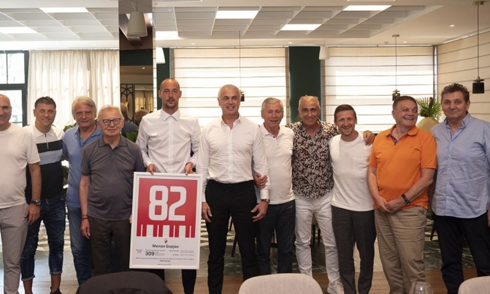 ZVEZDA SE ZAHVALILA BORJANU: Naša vrata su ti uvek otvorena!