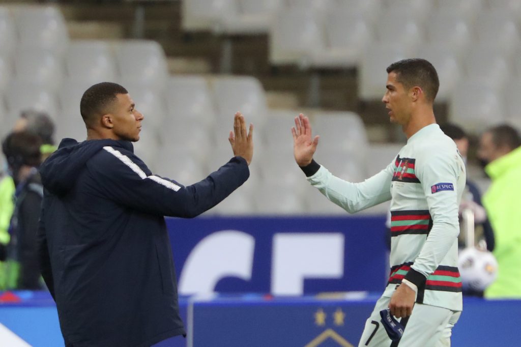 MBAPE: Jedan je Kristijano Ronaldo! U kontaktu smo, savetuje me!