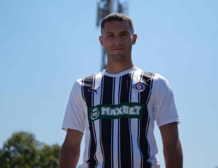 DESNI BEK I BONUS Crno-beli predstavili pojačanje! Đurđević: Spreman sam i jedva čekam! Nadam se tituli!