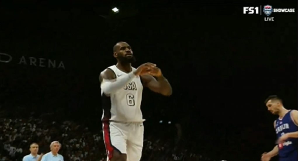 KAKAV GEST SRBINA! Džejms pokazao koliko je jak, Marko mu odgovorio! (VIDEO)