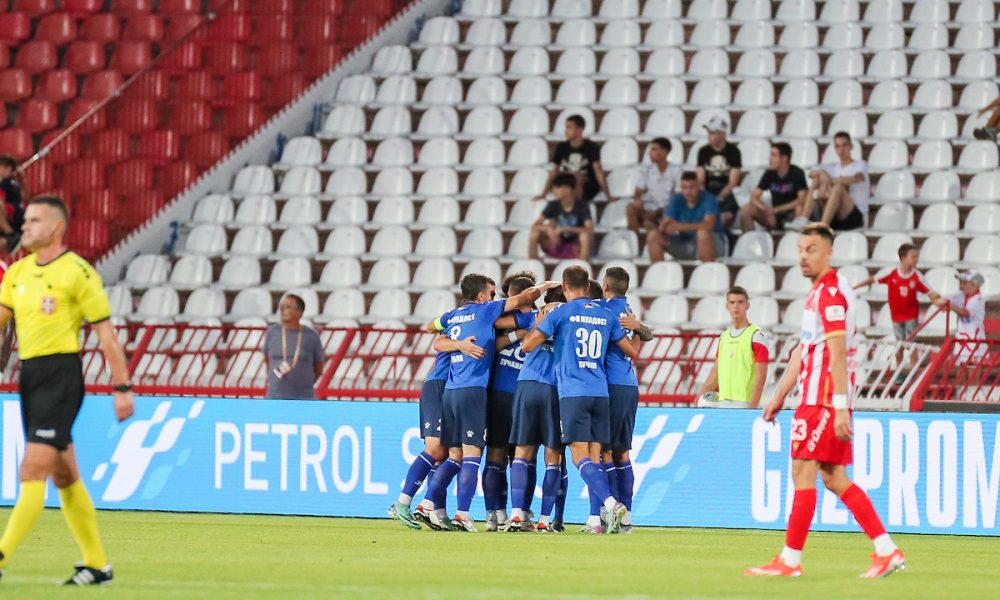 DUPLI ŠOK NA MARAKANI Zvezda ima dva gola manjka protiv Lučanaca! (VIDEO)