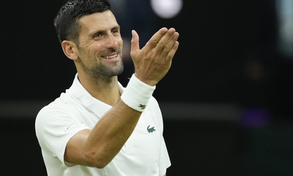 OVIM JE UTIŠAO BAHATE ENGLEZE Nole: Dok su padale bombe po mojoj zemlji, sanjao sam da osvajam Vimbldon!