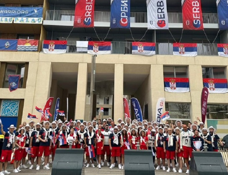 SVE TIP-TOP, OSIM… Srpski sportisti spremni za svečano otvaranje, problem su samo imali… (FOTO)