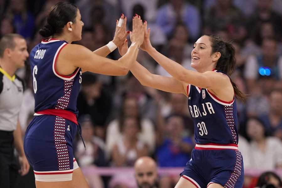 BRAVO DEVOJKE Srpske košarkašice pregazile favorizovanu Kinu i overile kartu za četvrtfinale!