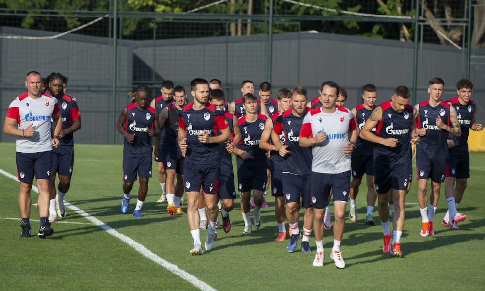 FLEŠ IZ SANKT PETERBURGA Zvezda pred dvoboj sa Zenitom jača za dva igrača