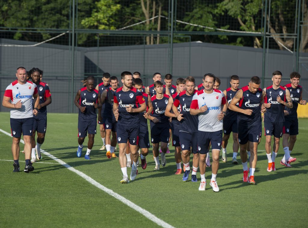 FLEŠ IZ SANKT PETERBURGA Zvezda pred dvoboj sa Zenitom jača za dva igrača